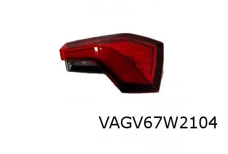Volkswagen Up! (-8/16) Rückleuchte links Original! 1S0945095G