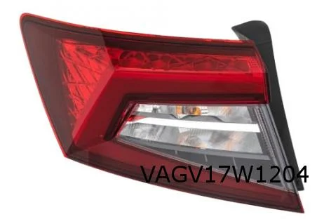 Volkswagen Up! (-8/16) Rückleuchte links Original! 1S0945095G