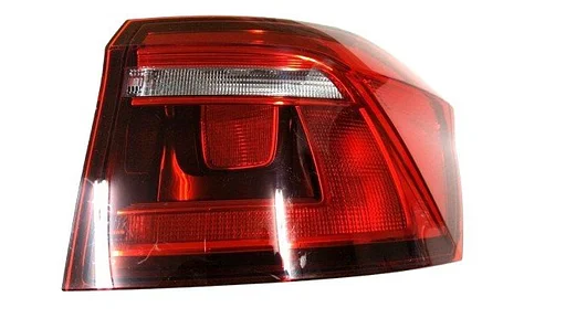 Volkswagen Up! (-8/16) Farolim traseiro esquerdo original! 1S0945095G