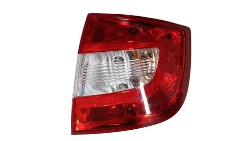 Volkswagen Up! (-8/16) Fanale posteriore sinistro originale! 1S0945095G