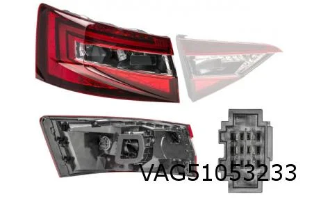 Volkswagen Up! (-8/16) Rückleuchte links Original! 1S0945095G