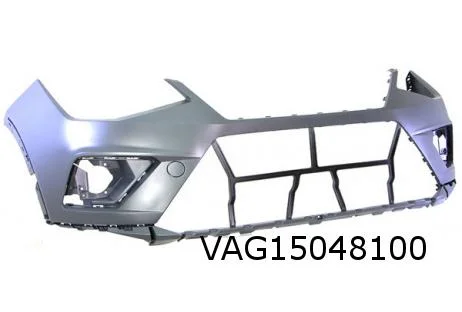 Seat Arona (10/17-8/21) Voorbumper (GRU te spuiten) Origineel! 6F9807221BGRU
