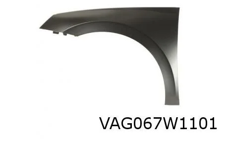 Skoda Kamiq (9/19-1/24) Voorscherm Links Origineel! 658821105B
