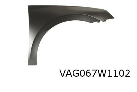Skoda Kamiq (9/19-1/24) Voorscherm Rechts Origineel! 658821106B