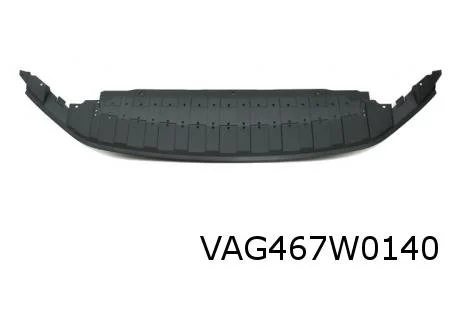 Skoda Kamiq (9/19-1/24) Voorbumperonderplaat Origineel! 6588070619B9