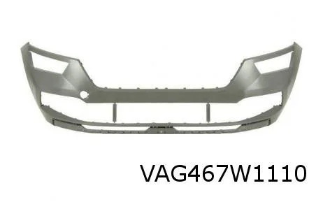 Skoda Kamiq (9/19-1/24) Voorbumper (+/- PDC) (te spuiten) Origineel! 658807221B