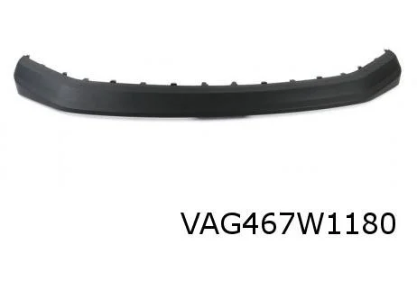 Skoda Kamiq (9/19-1/24) Voorbumperspoiler (zwart) Origineel! 6588077339B9