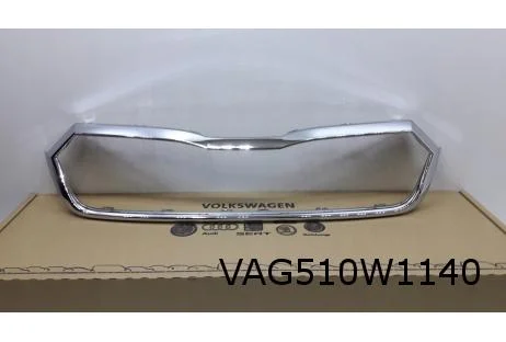 Skoda Octavia (6/20-) Grillekader (2ZZ chromeglans) Origineel! 5E38537612ZZ