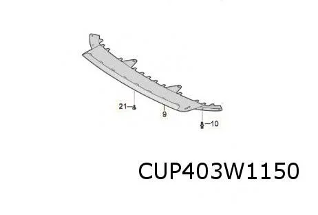 Cupra Leon (2/21-) Voorbumperonderspoiler (9B9 satijnzwart) Origineel! 5FA805903A9B9