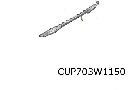 Cupra Leon (2/21-) diffusor Achterbumper (9B9 satijnzwart) Origineel! 5FA807568B9B9
