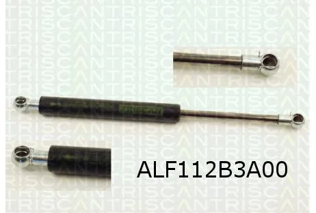 Alfa Romeo 156 (10/97-12/05) Gasveer achterklep (met spoiler) OES! 60657685