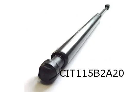 Citroen/Peugeot (-4/09) Gasveer achterruit in achterklep OES! 8731R8