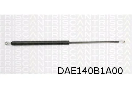 Chevrolet-Daewoo Lacetti (4/04-1/10) Gasveer achterklep OES! 965489931