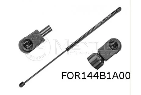 Ford Fiesta V (4/02-11/08) (3-drs.) Gasveer achterklep OES! 1460415