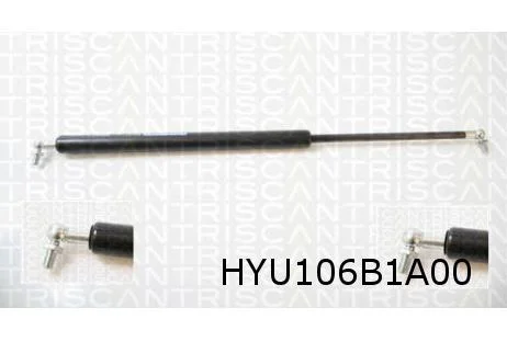 Hyundai Lantra II (9/95-10/01) Gasveer achterklep OES! 8177129221