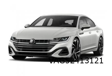 Volkswagen Arteon (7/20-) Koplamp Links LED Matrix Origineel! 3G8941113G