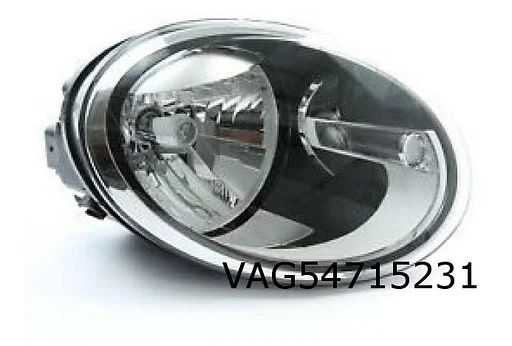 Volkswagen Beetle (7/11-11/18) Koplamp Links Halogeen Origineel! 5C1941005A