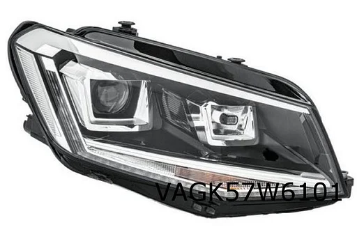 Volkswagen Caddy (7/15-12/20) Koplamp Links D8S / LED DRL Origineel! 2K1941039