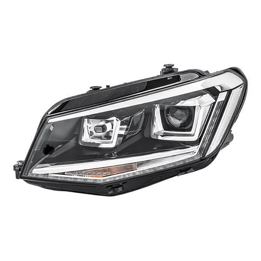 Volkswagen Caddy (1/21-) Koplamp Links LED / bij bochtlicht Origineel! 2K8941773A
