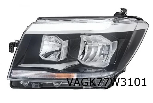 Volkswagen Crafter (9/16-) Koplamp Rechts Halogeen Origineel! 7C1941006