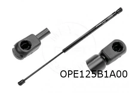 Opel Corsa B (3/93-11/00) (3-drs.) Gasveer achterklep OES! 0132724
