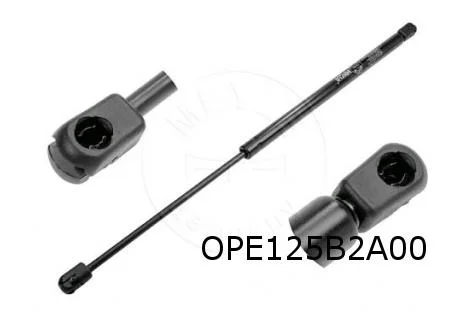 Opel Corsa B (3/93-11/00) (3-drs.) Gasveer achterklep (met wisser) OES! 90481269