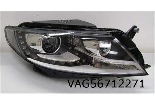 Volkswagen Passat CC (2/12-1/17) Koplamp Rechts (HID / met dynamische bochtverlichting) Origineel! 3C8941754J