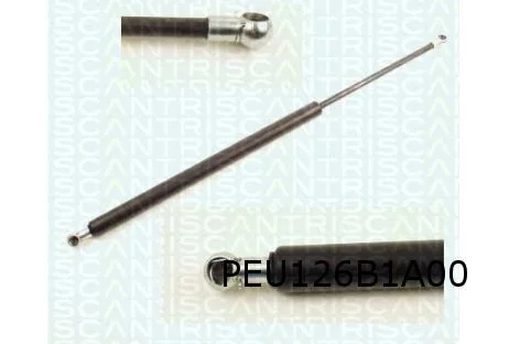 Peugeot 607 (1/01-9/10) Gasveer achterklep Links of Rechts OES! 8731G9