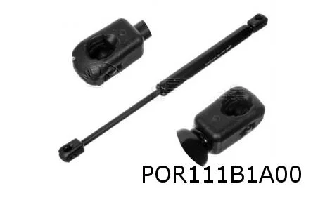 Porsche 911 (9/97-9/05) Gasveer Motoklep (niet voor 4S) OES! 99651255103