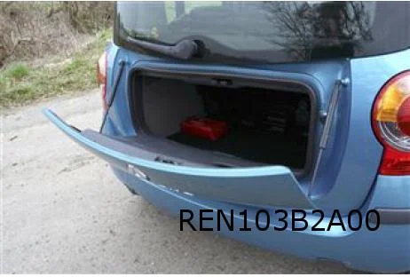 Renault Modus (-2/13) Modus / Grand modus gasveer grote achterklep (bij gedeelte achterklep) OES 8200219323