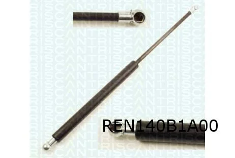 Renault Clio II (4/98-6/12) Gasveer achterklep OES! 7700842256