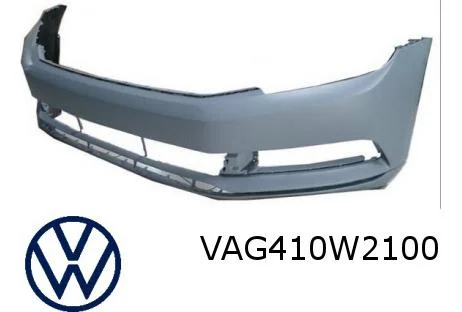 Volkswagen Passat B8 (10/14-9/19) voorbumper (+/-PDC) (Trendline / Comfortline) (GRU) Origineel! 3G0807217GRU