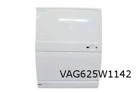Volkswagen T5/T5 II/T6/T6.1 schuifdeur Rechts (zonder ruituitsparing) Origineel! 7LA843108E