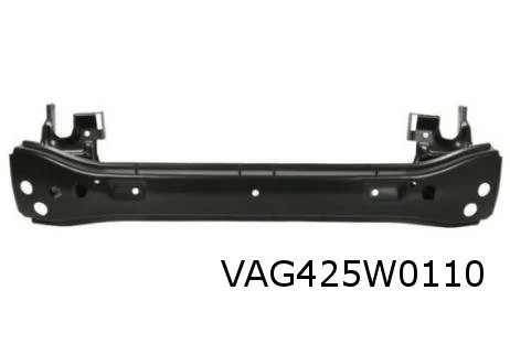 Volkswagen T5 II/T6/T6.1 voorbumperbalk (bij AEB) Origineel! 7E0807109K