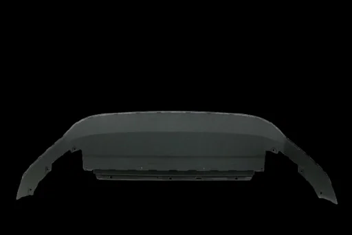Volkswagen Taigo (2/22-) voorbumper onderspoiler (9B9 satijnzwart) (PR:2JP R-line) Origineel! 2G7805903A9B9