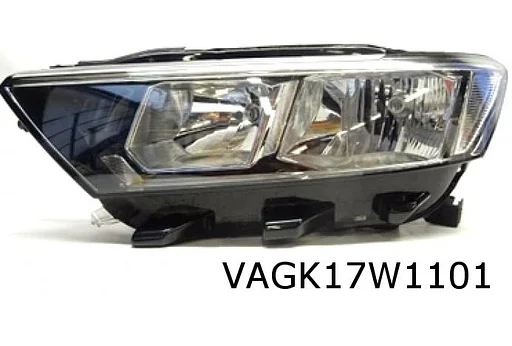 Ford Transit Courier (4/18-) Scheinwerfer rechts (Chrom) Original! 2 263 640
