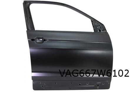 Volkswagen T-Cross (3/19-) voorportier Rechts Origineel! 2GM831052N