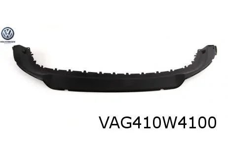 Volkswagen Passat B8 (10/14-9/19) voorbumperspoiler (9B9 satijnzwart) Origineel! 3G0805903E9B9