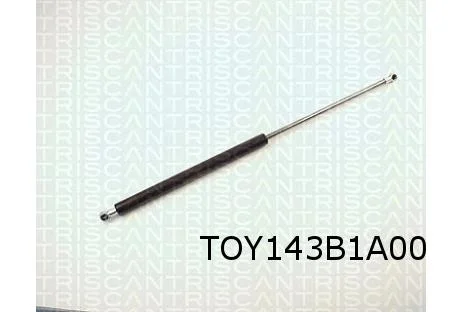 Toyota Avensis T22 (-3/03) Liftback Gasveer achterklep OES! 6895080019