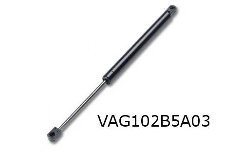 Audi A8 (9/02-4/10) Gasveer achterklep Links (bij automatische achterklep) OES! 4E0827551C