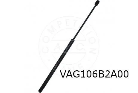 Seat Leon (11/12-1/17) (3-drs.) Gasveer achterklep OES! 5F3827550B