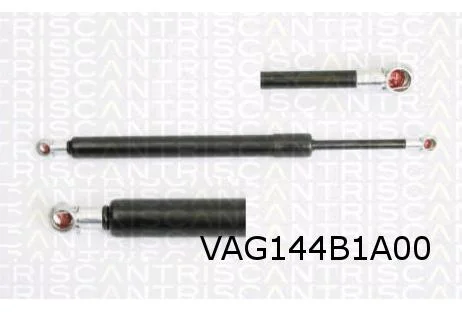 Volkswagen Jetta III (9/05-1/11) Gasveer achterklep OES! 1K5827550C