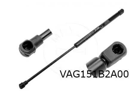Seat Leon (12/99-9/05) (1M) Gasveer achterklep OES! 1M6827550A