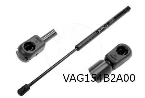 Skoda Fabia (-4/07) (HB en Combi) Gasveer achterklep OES! 6Y0827550A