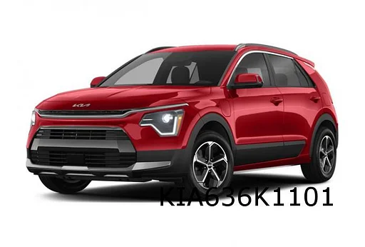 Kia Niro (5/22-) Voorportier Rechts Origineel! 76003AT001