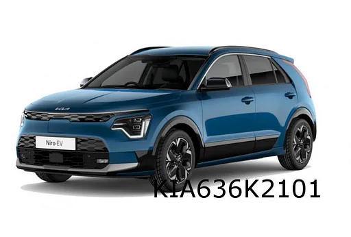 Kia Niro (5/22-) stootlijst achterportier Rechts onderzijde Origineel! 87731AT101