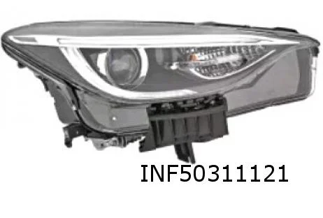 Infinity Q30 (2/16-) koplamp Links (halogeen) Origineel! 260605DA5B