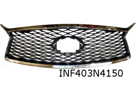 Infinity Q30 (2/16-) voorbumpergrille (bij radar / bij PDC) Origineel! 623105DA3A
