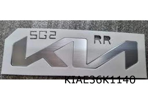 Kia Niro Emblem Text ''Niro'' Heckklappe Links Original! 86311G5000