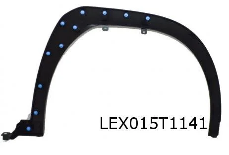 Lexus UX (3/19-) wielkuiplijst Links voor Origineel! 7560276010